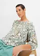 Blusa fantasia in viscosa fluente, bonprix