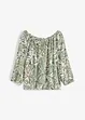 Blusa fantasia in viscosa fluente, bonprix