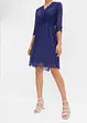 Abito in mesh con pizzo, BODYFLIRT