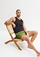 Pantaloncini da mare con effetto lavato, bpc bonprix collection