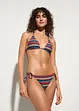 Slip per bikini in poliammide riciclata, RAINBOW