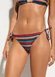 Slip per bikini in poliammide riciclata, RAINBOW