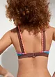 Bikini a triangolo (set 2 pezzi) in poliammide riciclata, bonprix