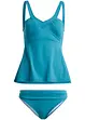 Tankini (set 2 pezzi) in poliammide riciclata, bonprix