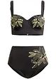 Bikini con ferretto esclusivo (set 2 pezzi) in poliammide riciclata, bpc selection