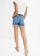 Shorts di jeans con ricami traforati, bonprix