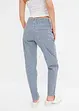 Jeans barrel shape a righe, bonprix