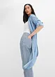 Jeans barrel shape a righe, bonprix