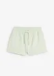 Shorts in felpa con cordoncino, bonprix