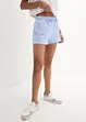 Shorts in felpa con cordoncino, bonprix