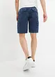 Bermuda cargo in jeans di cotone biologico, relaxed fit, RAINBOW