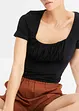 Maglia con arricciatura, RAINBOW