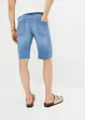 Bermuda in jeans elasticizzati, loose fit, RAINBOW