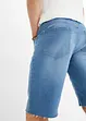 Bermuda in jeans elasticizzati, loose fit, RAINBOW