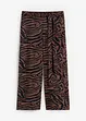 Pantaloni culotte in misto lino, bpc selection