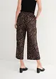 Pantaloni culotte in misto lino, bpc selection