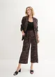 Pantaloni culotte in misto lino, bpc selection