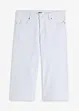 Jeans capri wide leg, a vita media, John Baner JEANSWEAR