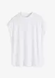 T-shirt con collo dritto, bonprix