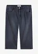 Jeans a pinocchietto elasticizzati con cinta comoda, regular fit, John Baner JEANSWEAR