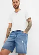 Bermuda di jeans elasticizzati, regular fit, John Baner JEANSWEAR