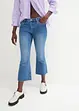 Jeans cropped flared, John Baner JEANSWEAR