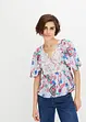 Blusa con effetto uncinetto, BODYFLIRT