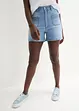 Shorts di jeans elasticizzati, a vita alta, John Baner JEANSWEAR