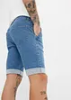 Bermuda in jeans elasticizzati, regular fit, John Baner JEANSWEAR