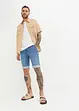 Bermuda in jeans elasticizzati, regular fit, John Baner JEANSWEAR