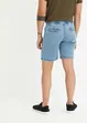 Bermuda di jeans con elastico in vita, regular fit, John Baner JEANSWEAR