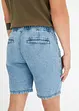 Bermuda di jeans con elastico in vita, regular fit, John Baner JEANSWEAR