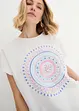 Maglia con stampa mandala, bonprix