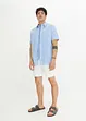 Camicia a maniche corte in fantasia grafica, bpc bonprix collection