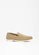 Slip on in pelle, bonprix PREMIUM