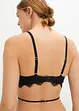 Reggiseno push-up con ferretto e dettagli decorativi, bonprix