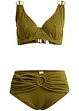 Bikini con ferretto (set 2 pezzi) in poliammide riciclata, bpc selection