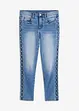 Jeans skinny elasticizzati, vita media, bonprix