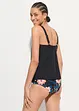 Tankini (set 2 pezzi) con tasche portaprotesi in poliammide riciclata, BODYFLIRT