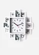 Orologio da parete con cornici per foto, bpc living bonprix collection