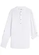 Camicia a maniche lunghe in mussola, bonprix