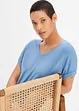 Maglia in misto viscosa fluente, bonprix