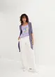 Maglia 2 in 1 in viscosa, bonprix