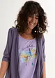Maglia 2 in 1 in viscosa, bonprix