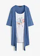 Maglia 2 in 1 in viscosa, bonprix