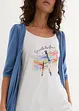 Maglia 2 in 1 in viscosa, bonprix