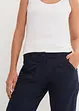 Pantaloni chino elasticizzati, bonprix