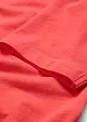 Maglia a mezze maniche con scollo a barca con cotone biologico, bonprix