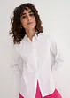 Camicia elasticizzata a maniche lunghe, bonprix