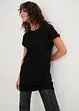 T-shirt lunga boxy, bonprix